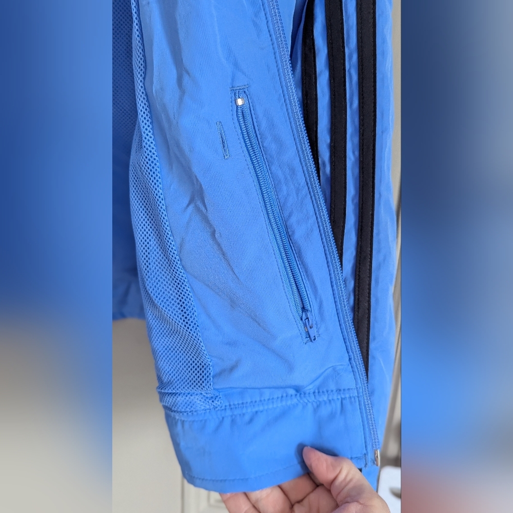 Adidas Blue Track Jacket - Picture 9 of 9